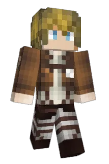 Chartorias Minecraft avatar full body