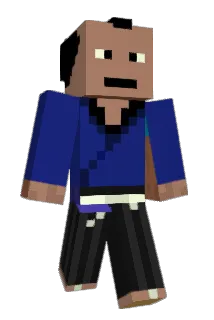 Charu Minecraft avatar full body