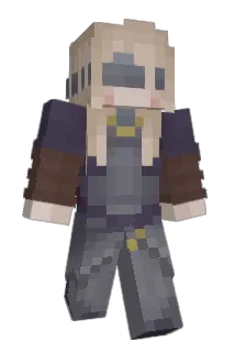 Charuben Minecraft avatar full body