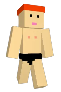 Charwo Minecraft avatar full body