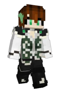 Charxan Minecraft avatar full body