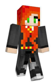 Charyhora Minecraft avatar full body