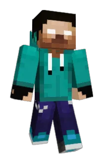Charz4rd Minecraft avatar full body
