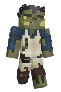 Chas120 Minecraft avatar full body