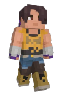 Chas3R22 Minecraft avatar full body
