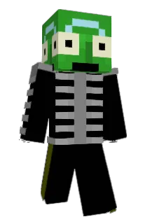 ChasMcG Minecraft avatar full body