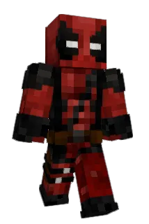 ChaseBatman Minecraft avatar full body