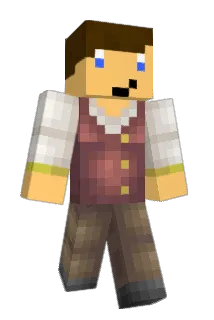 ChaseBubak Minecraft avatar full body