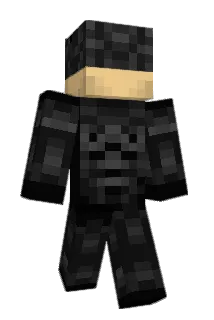 ChaseKujo Minecraft avatar full body