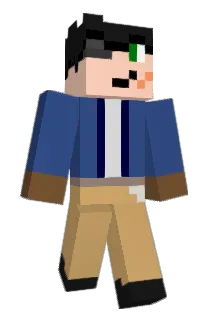 ChaseMcFox Minecraft avatar full body