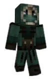 ChasePi Minecraft avatar full body