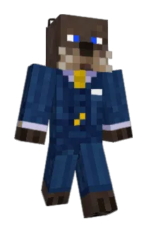 ChaseTheOttah Minecraft avatar full body