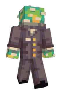 Chasebob Minecraft avatar full body