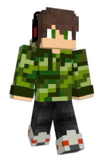 Chaseman671 Minecraft avatar full body