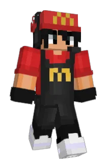 Chasening Minecraft avatar full body