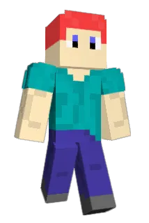 ChasetheQT Minecraft avatar full body