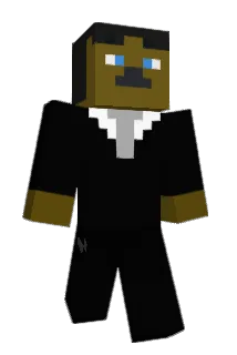 Chaseton Minecraft avatar full body