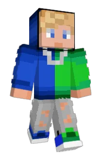 Chash345 Minecraft avatar full body