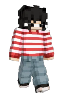 Chashin Minecraft avatar full body