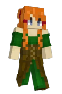 Chashole Minecraft avatar full body