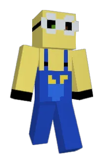 Chasify Minecraft avatar full body
