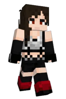 Chasilyn Minecraft avatar full body
