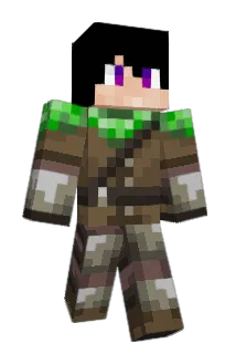 ChasingCreeper Minecraft avatar full body