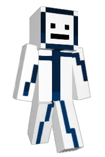 Chaskoo Minecraft avatar full body