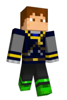 Chass Minecraft avatar full body
