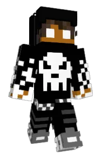 Chastifold Minecraft avatar full body
