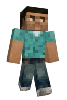 Chastimo Minecraft avatar full body
