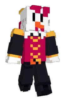 Chastox Minecraft avatar full body