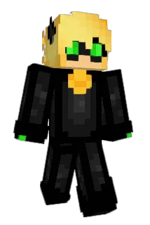 Chat_pooh Minecraft avatar full body