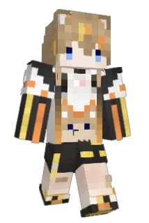 ChataOuO Minecraft avatar full body