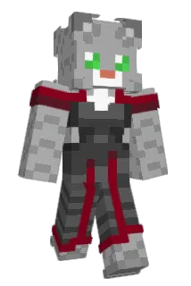 Chatdargent Minecraft avatar full body