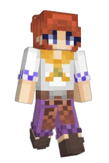 ChateauRomani Minecraft avatar full body