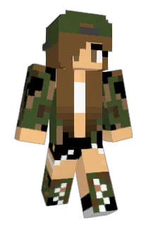 Chatigt Minecraft avatar full body