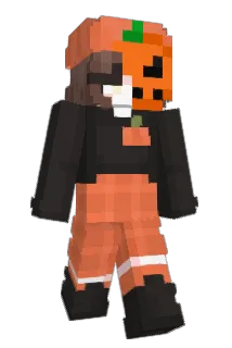 Chatmallows Minecraft avatar full body