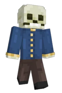 Chatnie Minecraft avatar full body