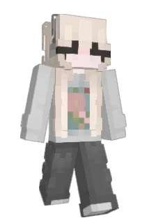 Chaton16 Minecraft avatar full body