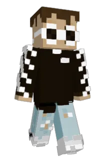 Chatquay Minecraft avatar full body