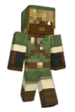 Chatroom64 Minecraft avatar full body