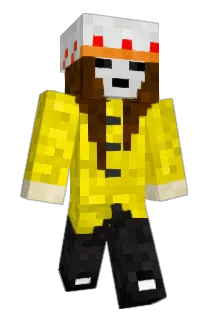 ChatsNoirs Minecraft avatar full body