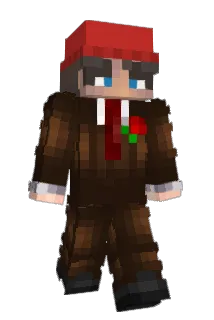 ChattedByGPT Minecraft avatar full body