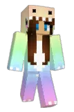 ChatterChick Minecraft avatar full body