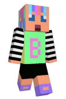 Chattha Minecraft avatar full body