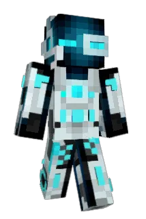 Chatypuffer Minecraft avatar full body
