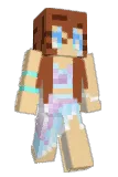 Chaucer Minecraft avatar full body