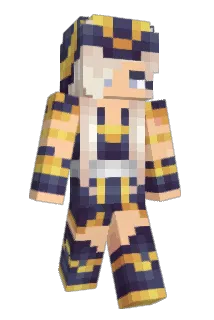 Chaufsi Minecraft avatar full body