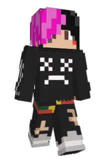 ChaunceBones Minecraft avatar full body